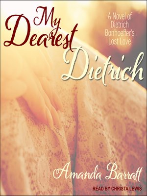 cover image of My Dearest Dietrich